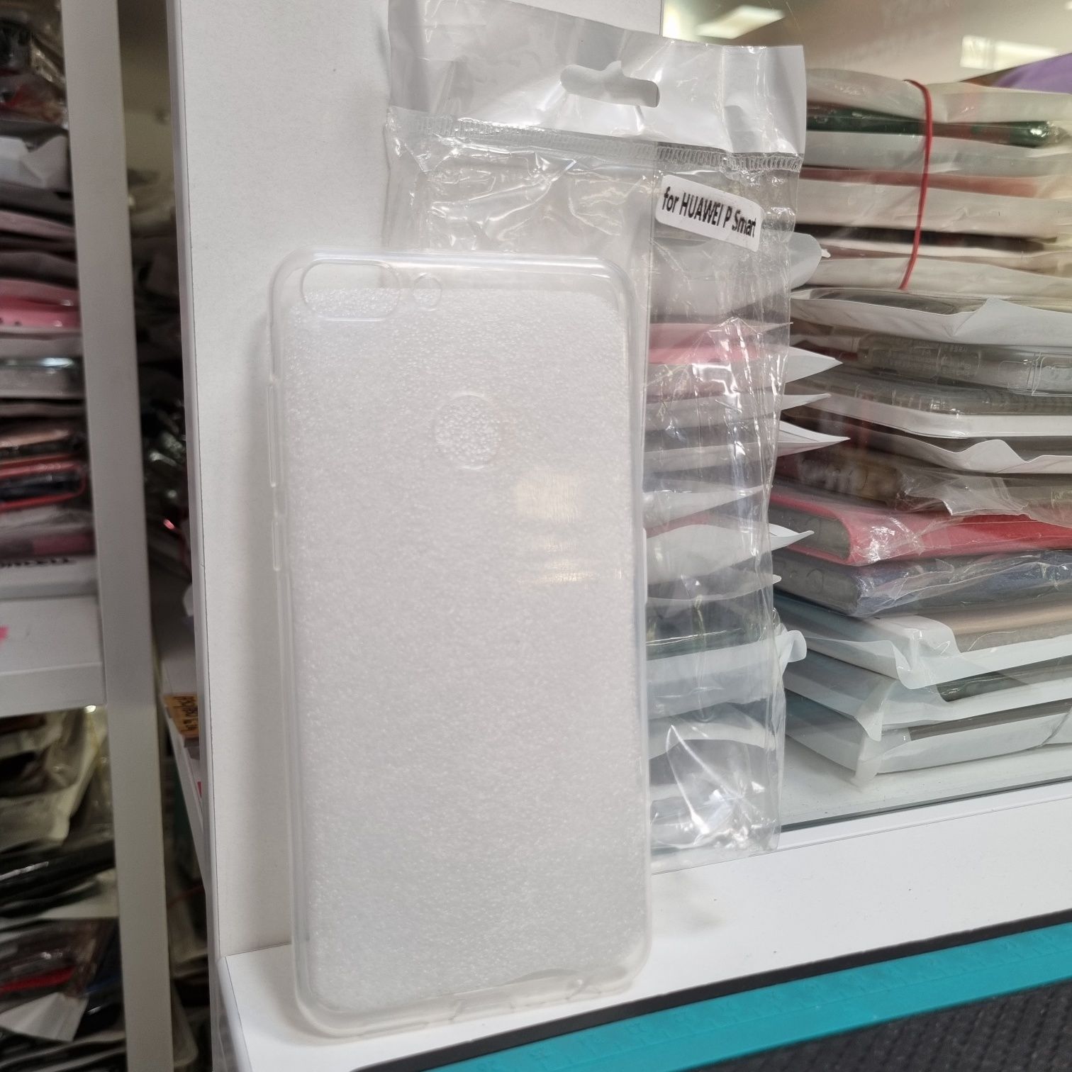 Case plecki etui huawei p smart transparent