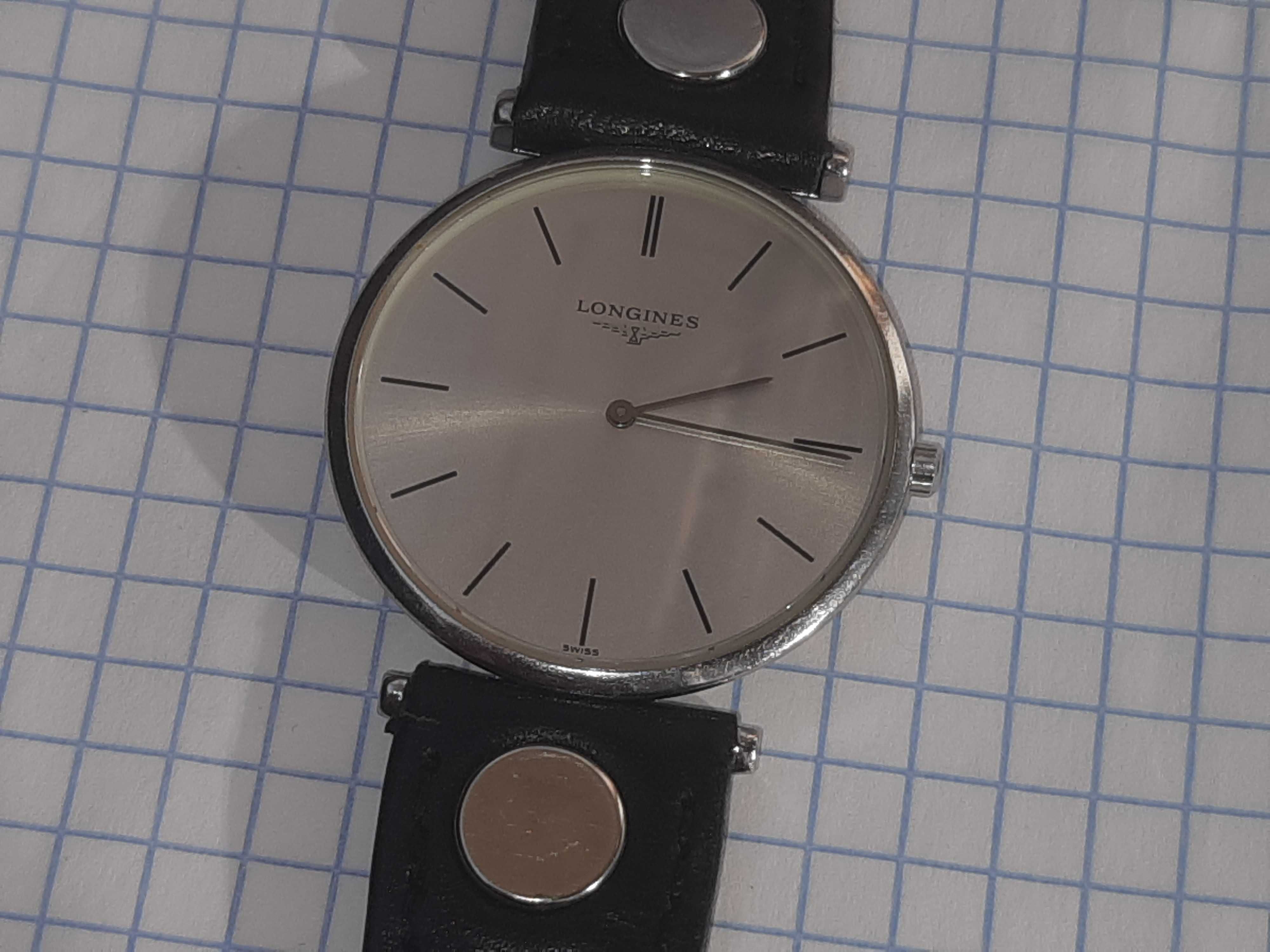Годинник чоловічий швейцарський Grande Classique de Longines.