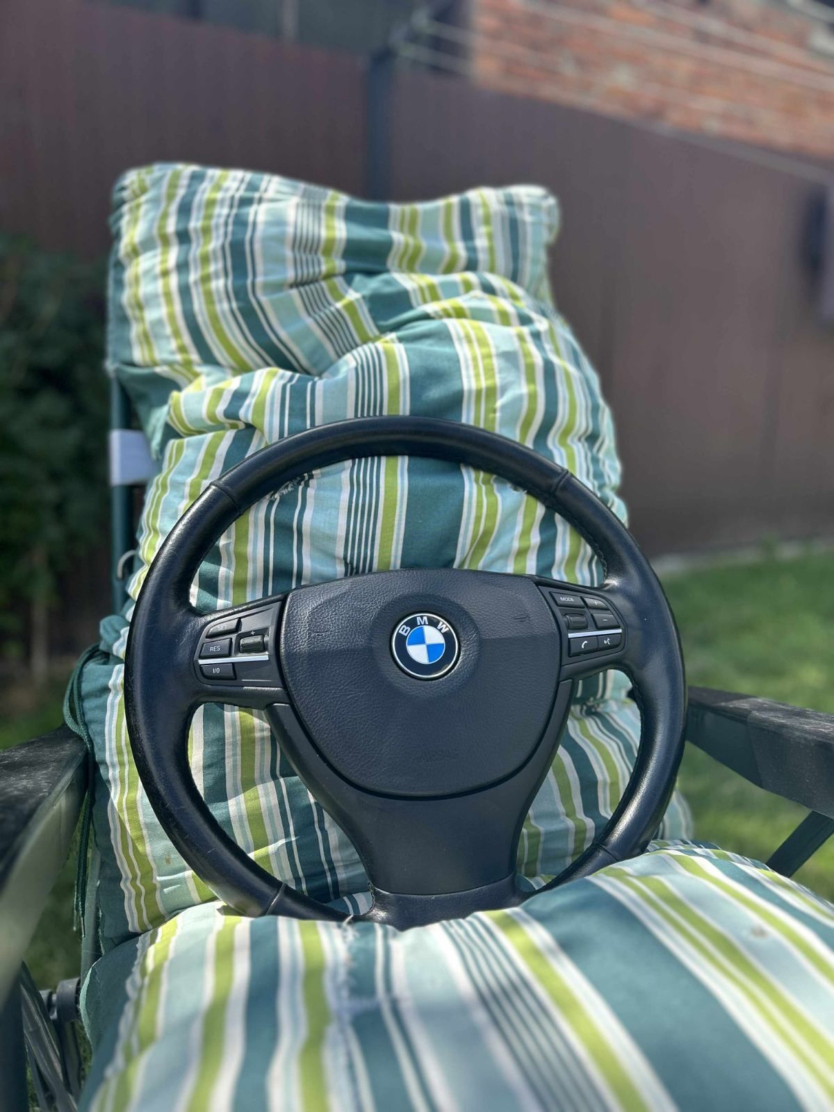 Руль bmw f10 5 series