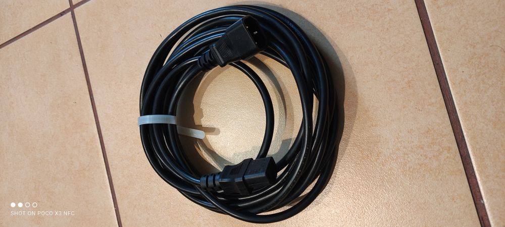 Kable zasilające Muzyczne - Komputer