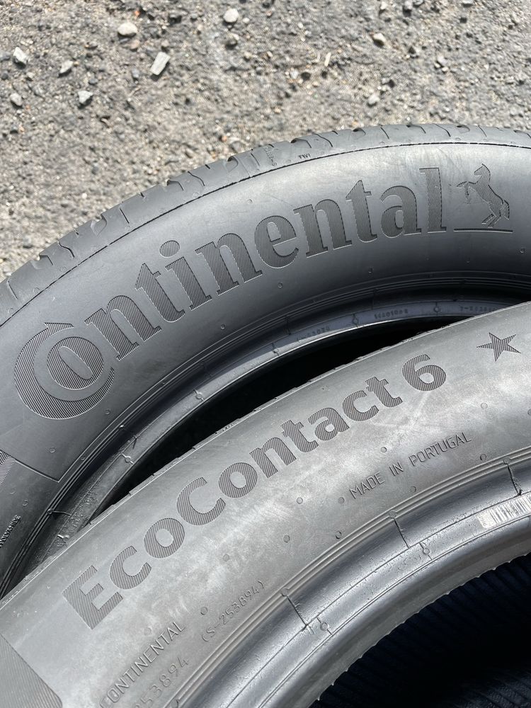 245/50 R19 105W XL Continental EcoContact 6 / 2шт./ літо