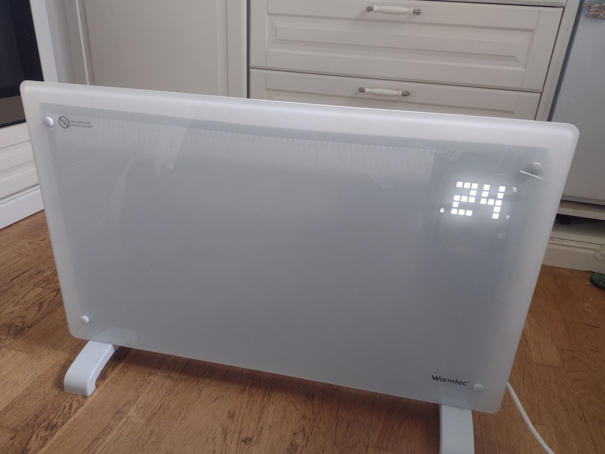 Grzejnik konwektorowy Warmtec 2000W WIFI
