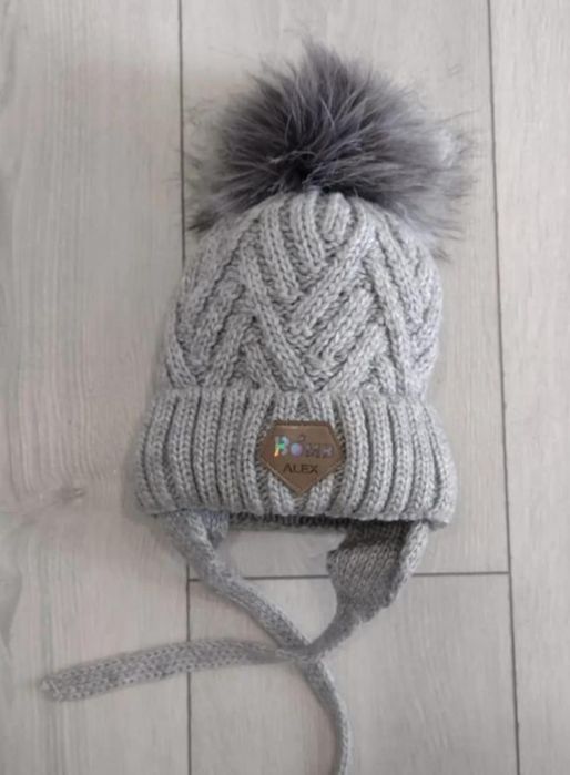 Розпродаж  Шапка зимова дитяча середина фліс