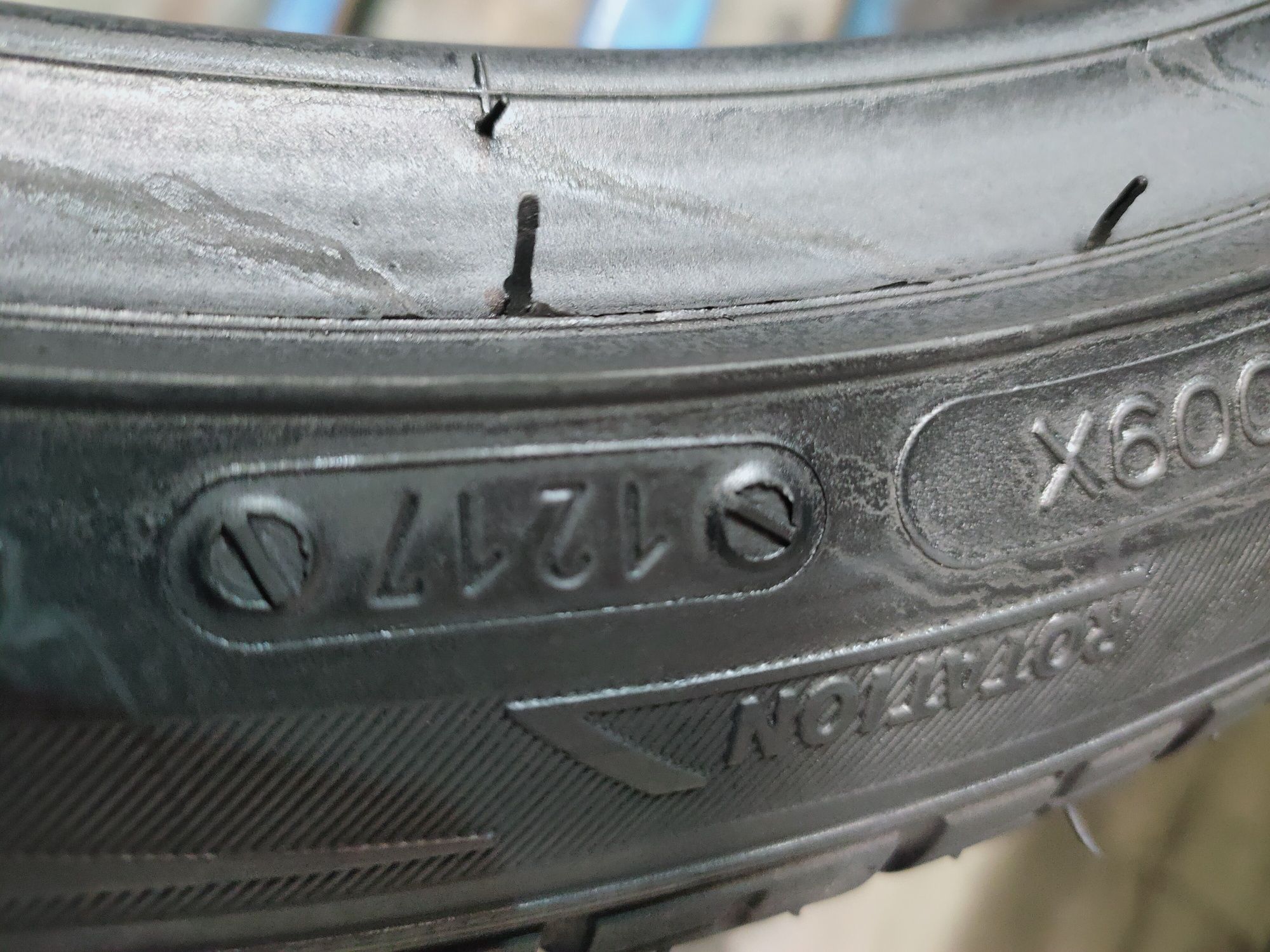 215/40r17 riken 2017r 5,5mm