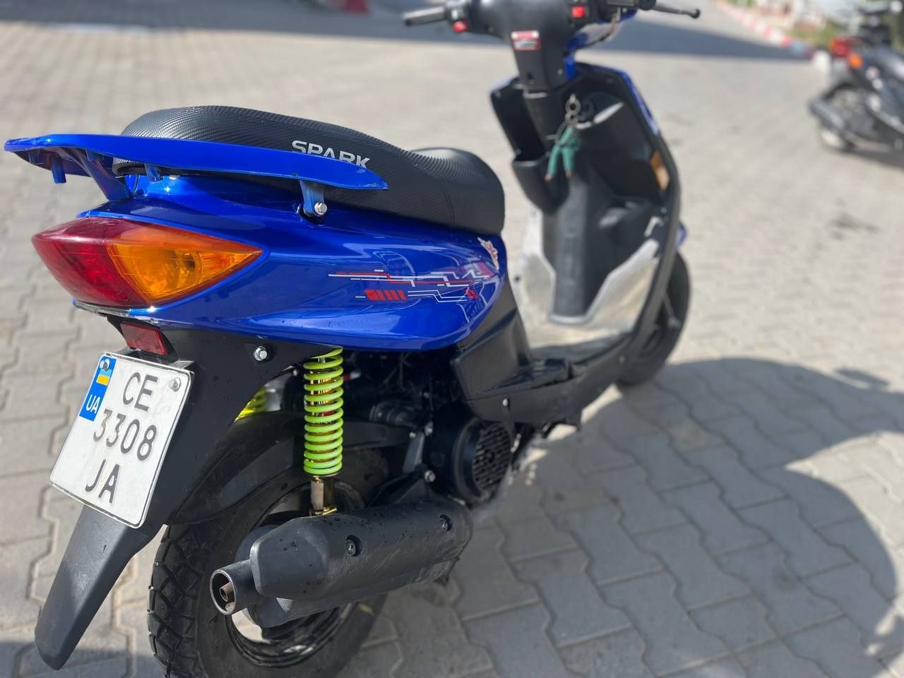 Скутер spark SP 125-15