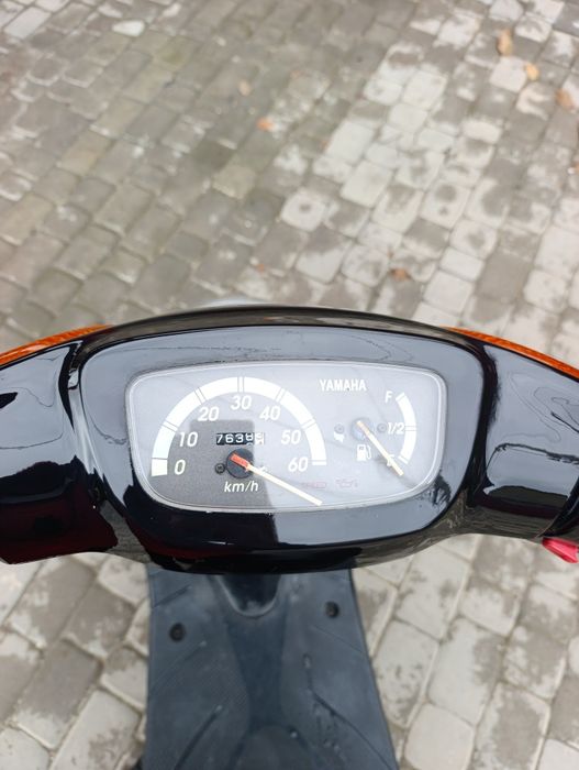 Скутер yamaha jog sa 01
