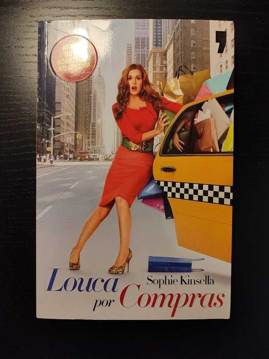 (Env. Incluído) Louca por Compras de Sophie Kinsella