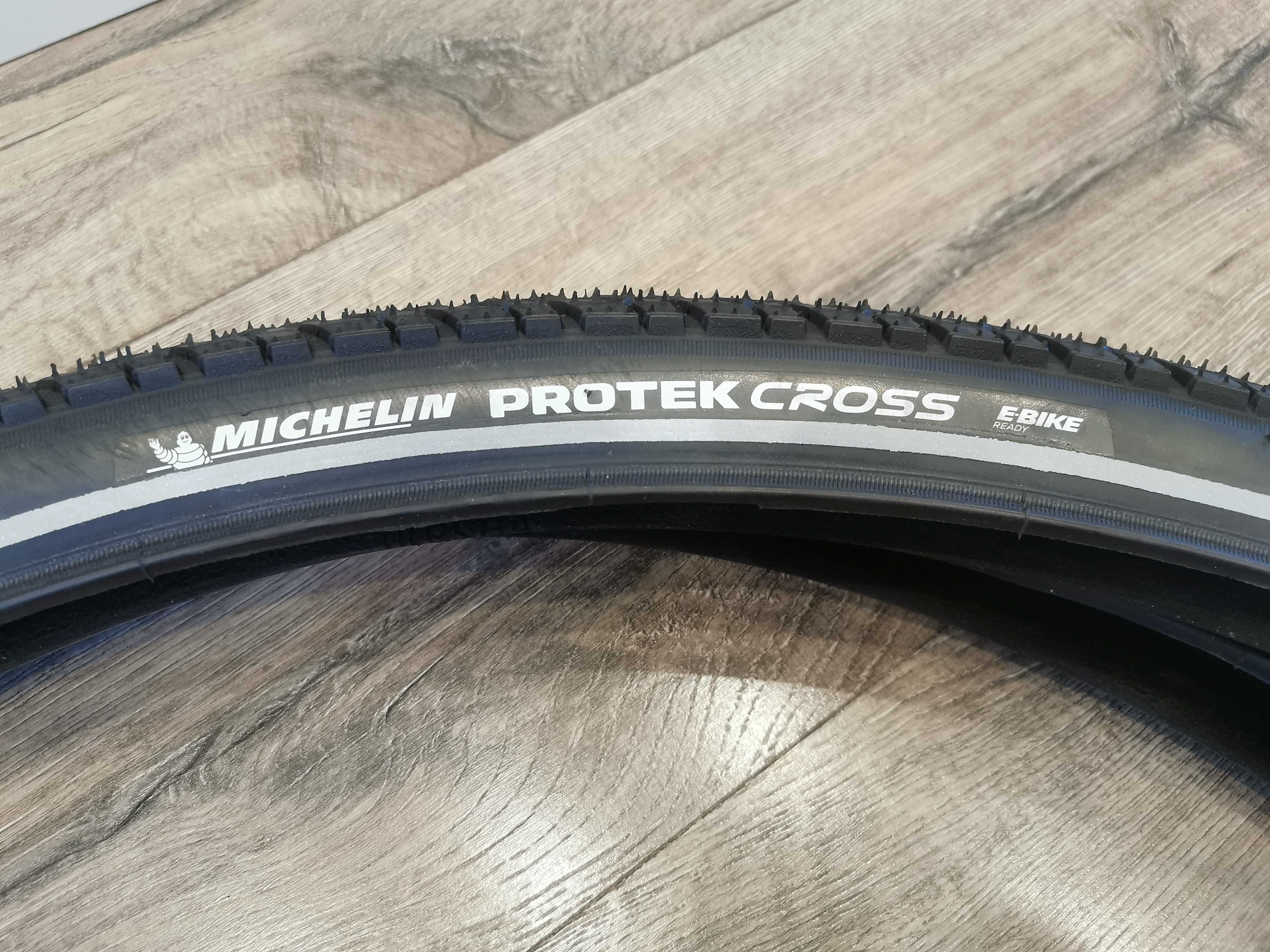 Komplet nowych opon rowerowych Michelin Protek E-Bike Ready 700x40C