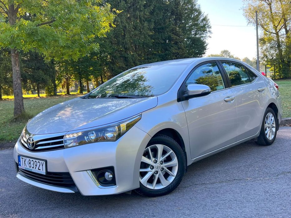 Toyota Corolla Salon Polska, serwis ASO, silnik 1.6 132 km, kamera cofania!