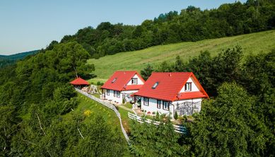 Noclegi Domki Nad Cichym Dworkiem Bieszczady, Polańczyk