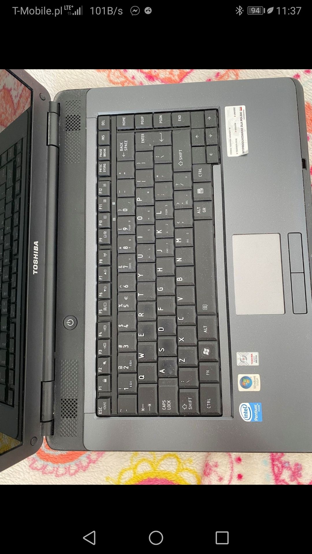 Komputer TOSHIBA
