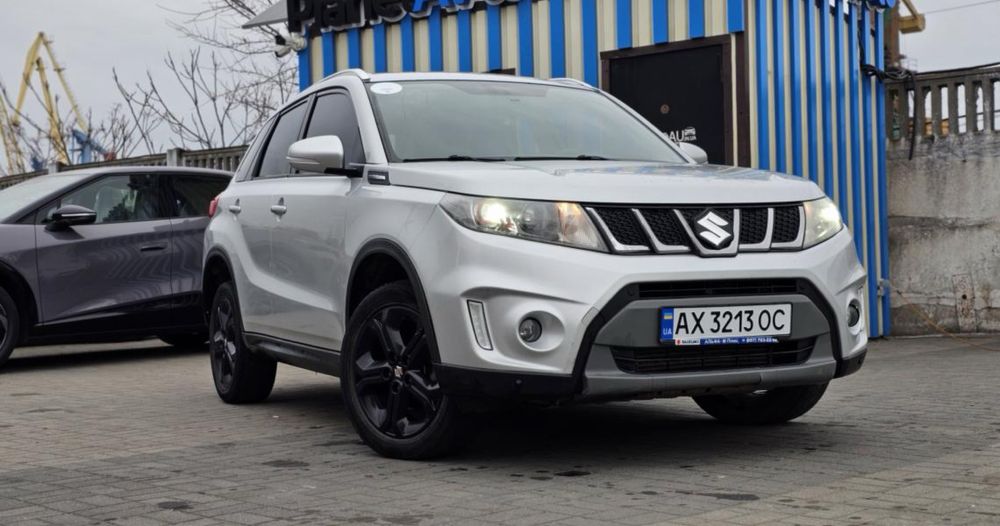 Suzuki Vitara S 2017р.