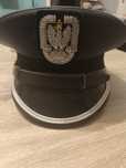 Czapka garnizonowa Sił Powietrznych oficer młodszy r.56