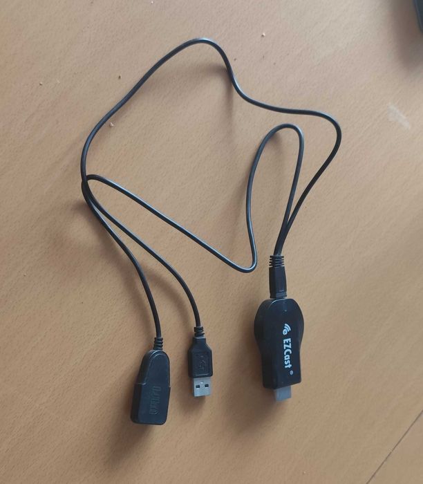 EZcast HDMI przesyłanie obrazu z komórki do TV