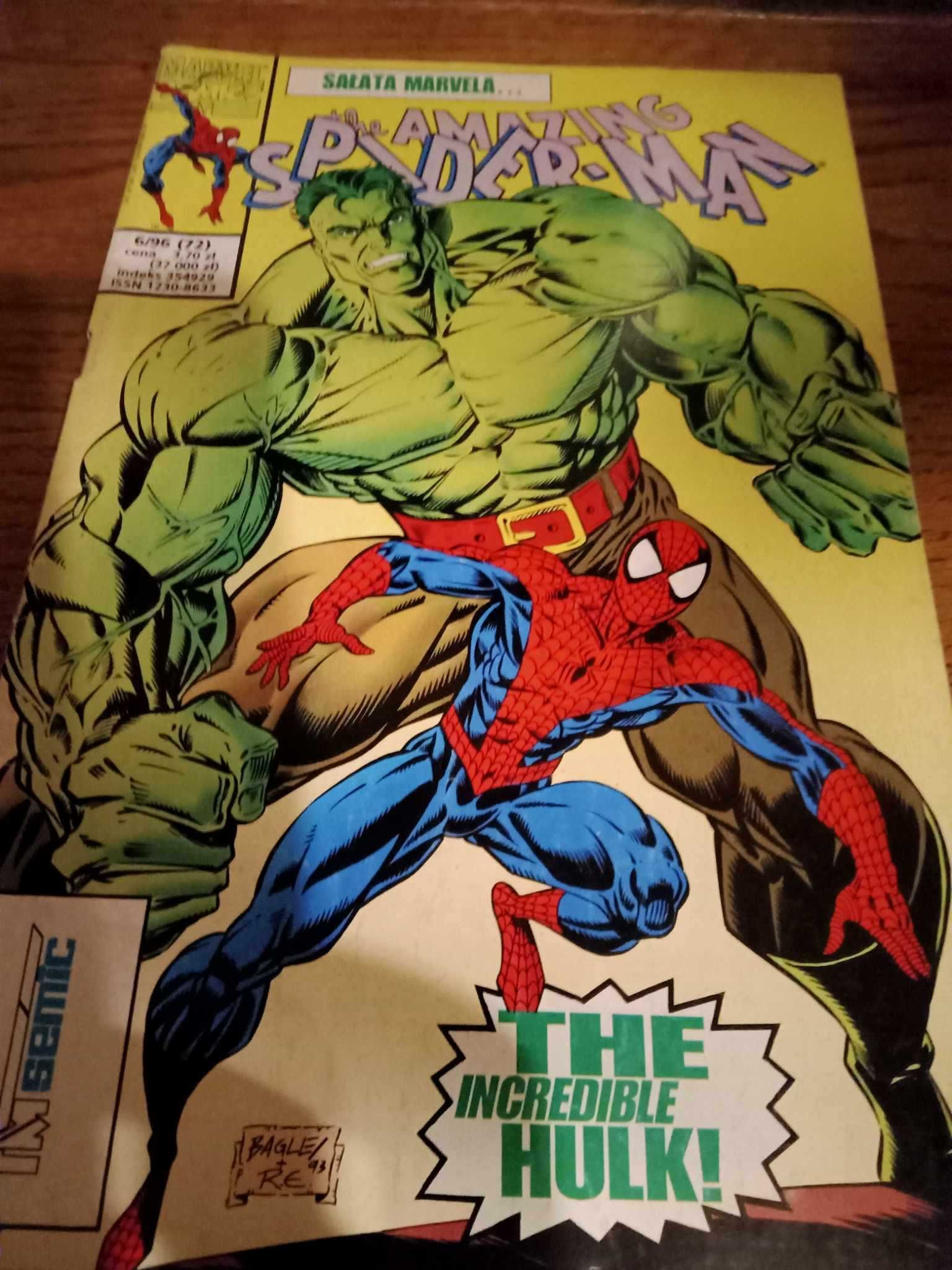 Komiks Spider-Man 6/1996