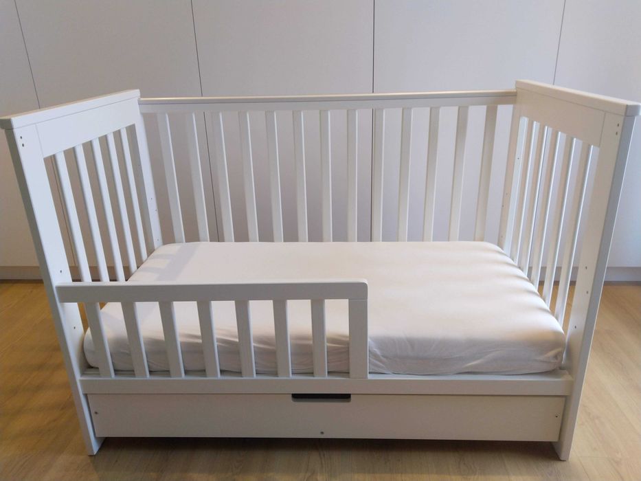 Łóżeczko Klupś Iwo 120×60 z materacem