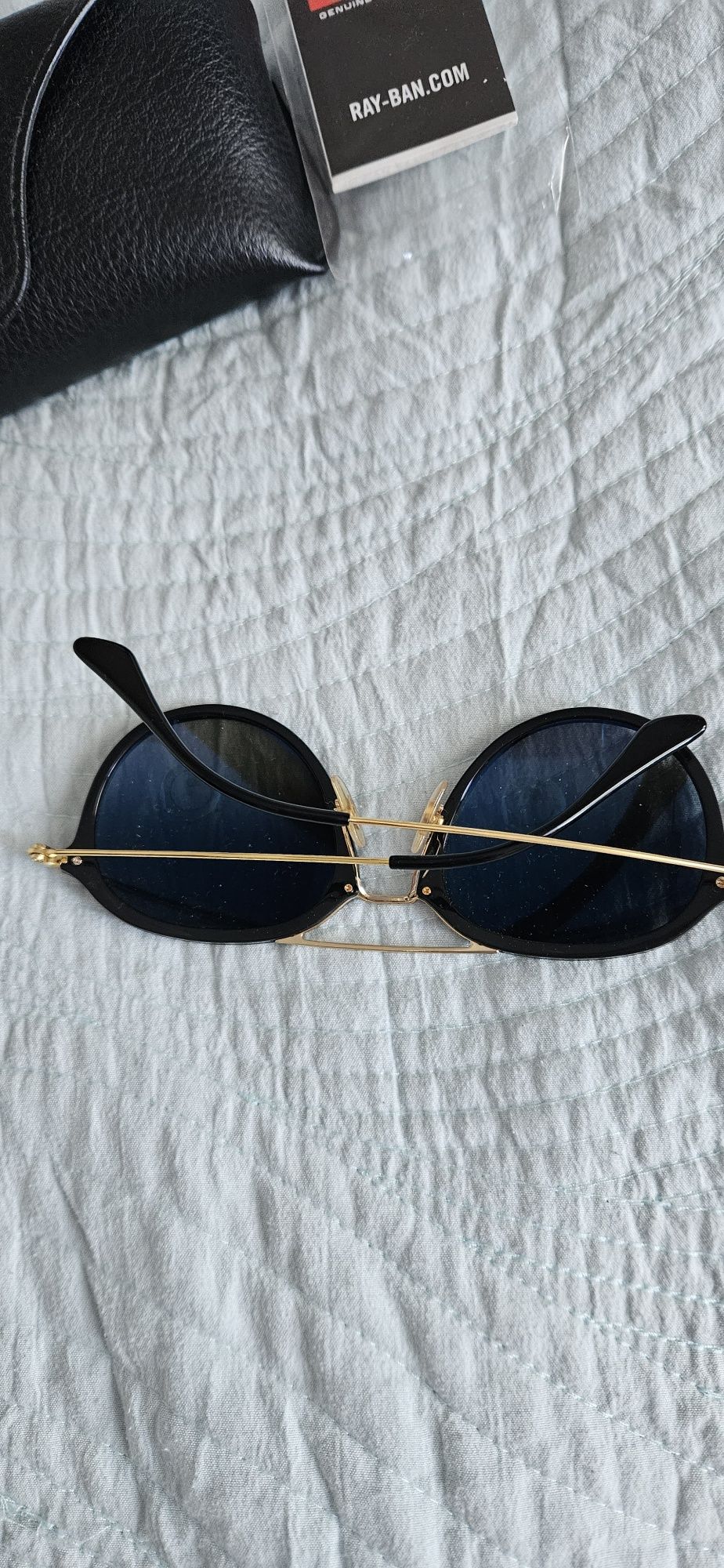 Okulary przeciwsłoneczne Ray-Ban Double Bridge podwójny most