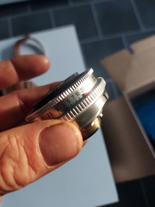 Вінтажний фотоапарат Kodak Retina Reflex 3 в комплекті