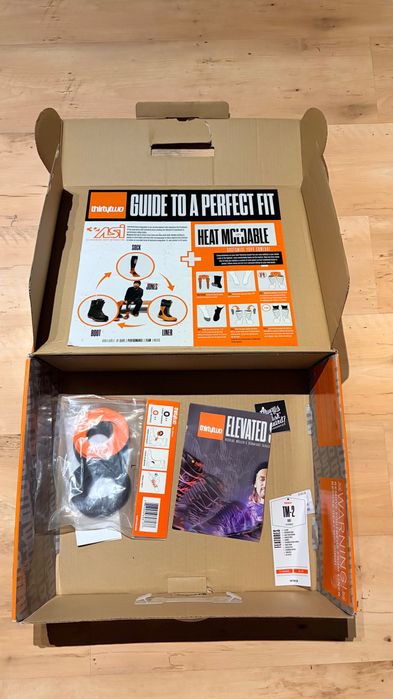 Buty snowboardowe ThirtyTwo TM-2 rozmiar 45