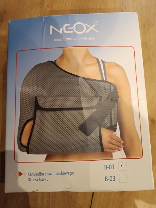 Orteza stawu barkowego xxl/ orteza barku