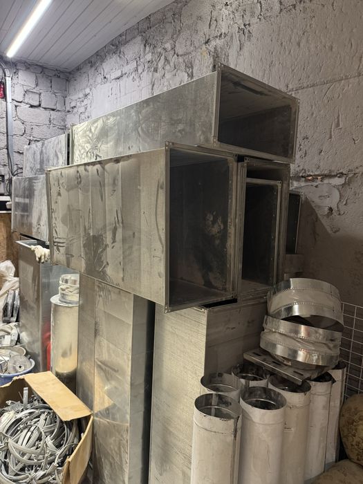 Продам изделия из оцинкованной стали