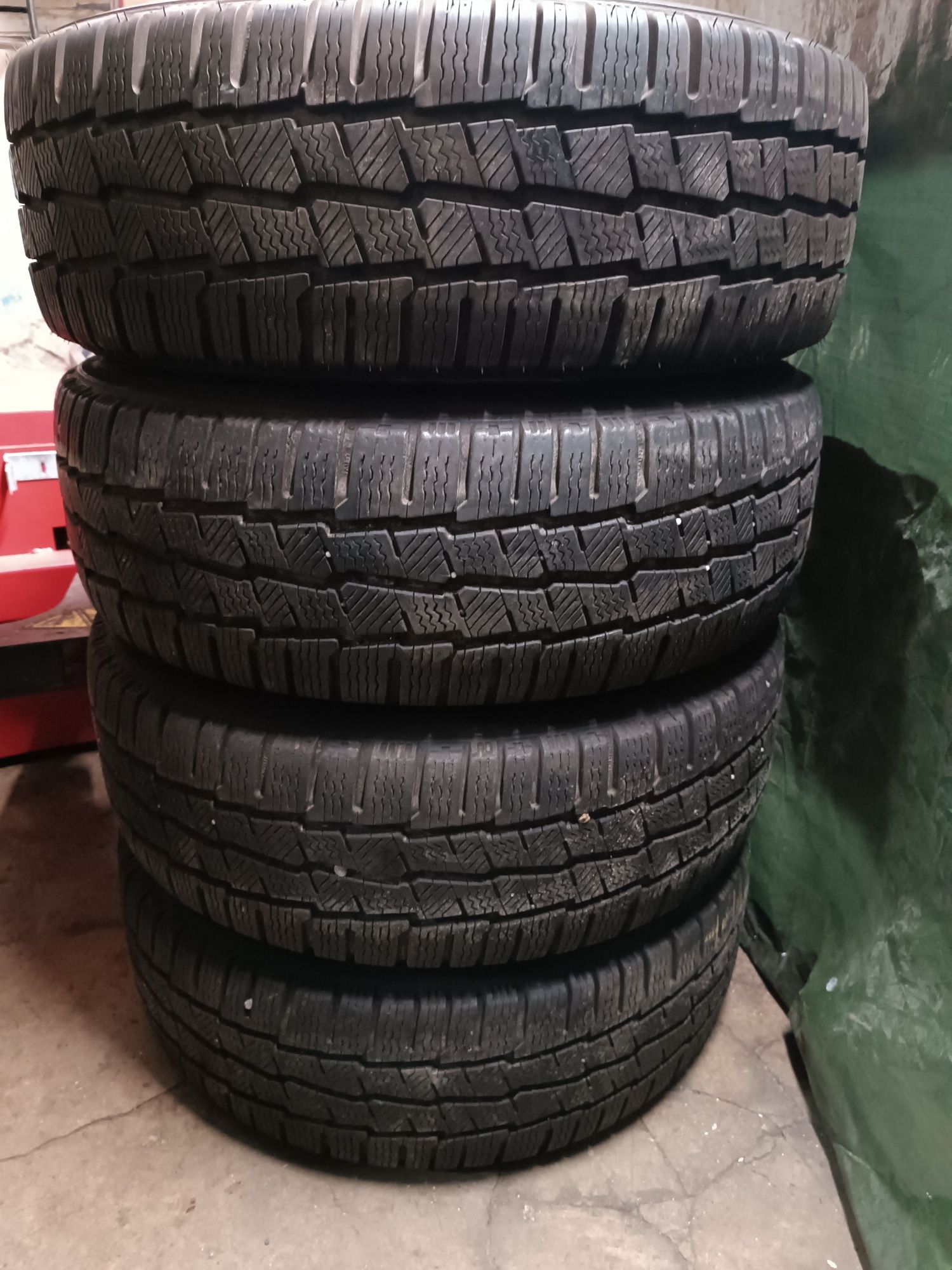 Koła Vito 16 cali 5x112 opony Zimowe 205 65 R16C