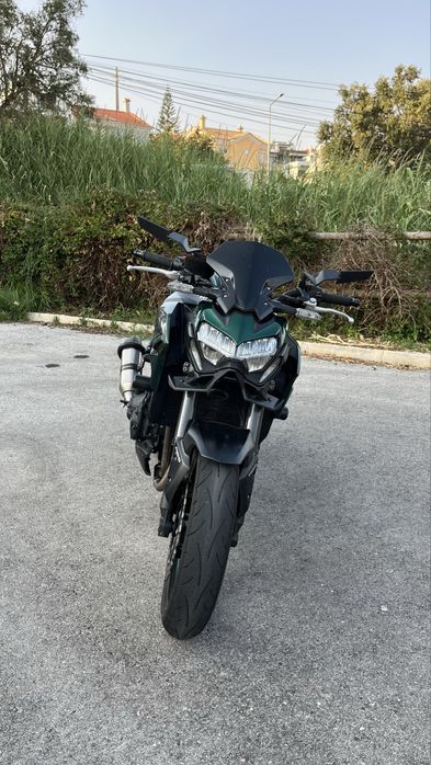 VENDO KAWASAKI Z900 PERFORMANCE (com possibilidade de crédito)