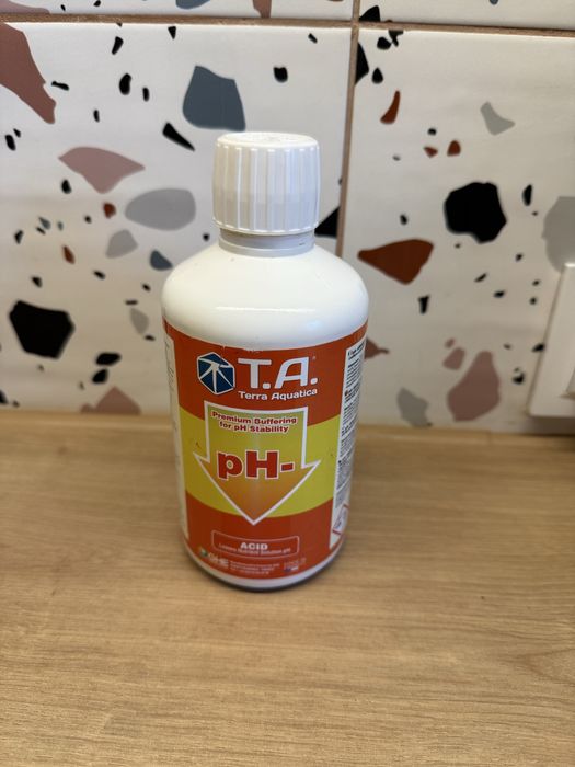 Regulator obniżający PH - GHE