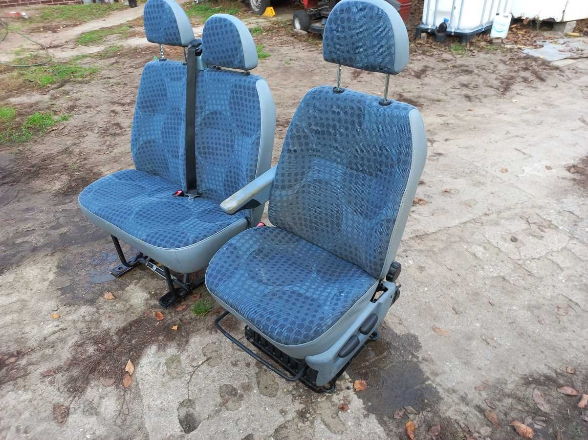 Fotel przedni ławka Fotele Ford Transit MK7