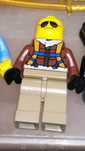 Figurka Lego City cty0490 Pilot helikoptera