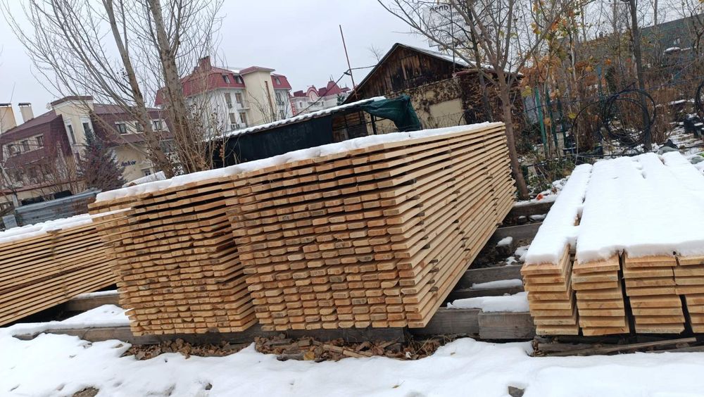 (Сосна) брус рейка та крокви 3/6мт