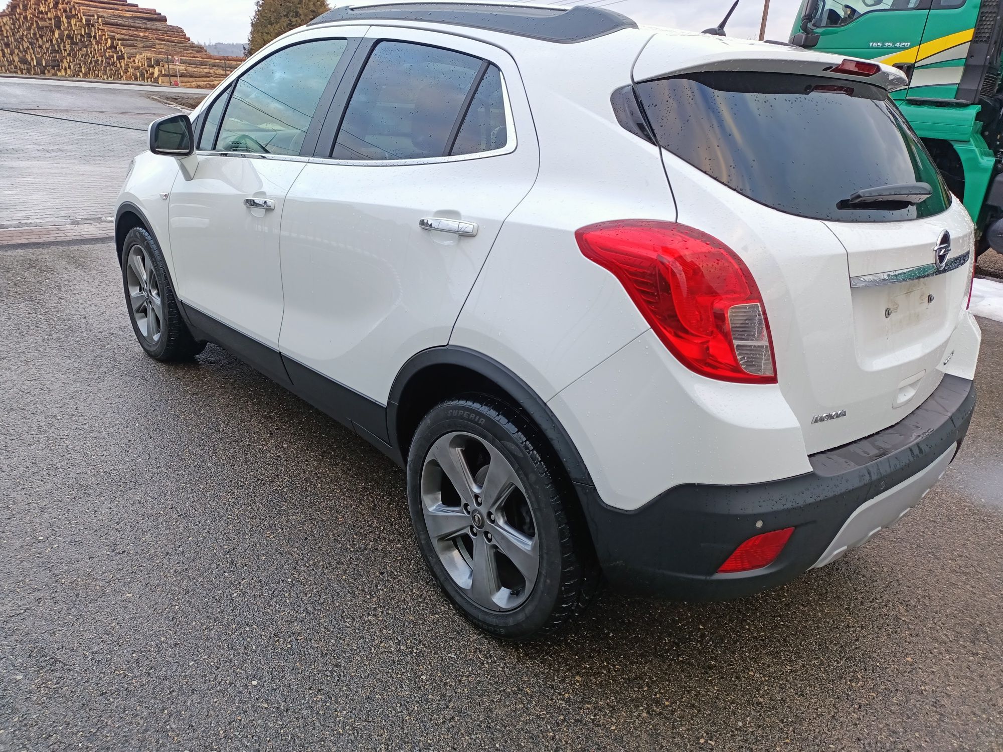 Opel Mokka 1.7 130km bardzo ładna bez korozji zdrowa z Włoch