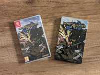 Monster Hunter Rise Nintendo Switch + Steelbook