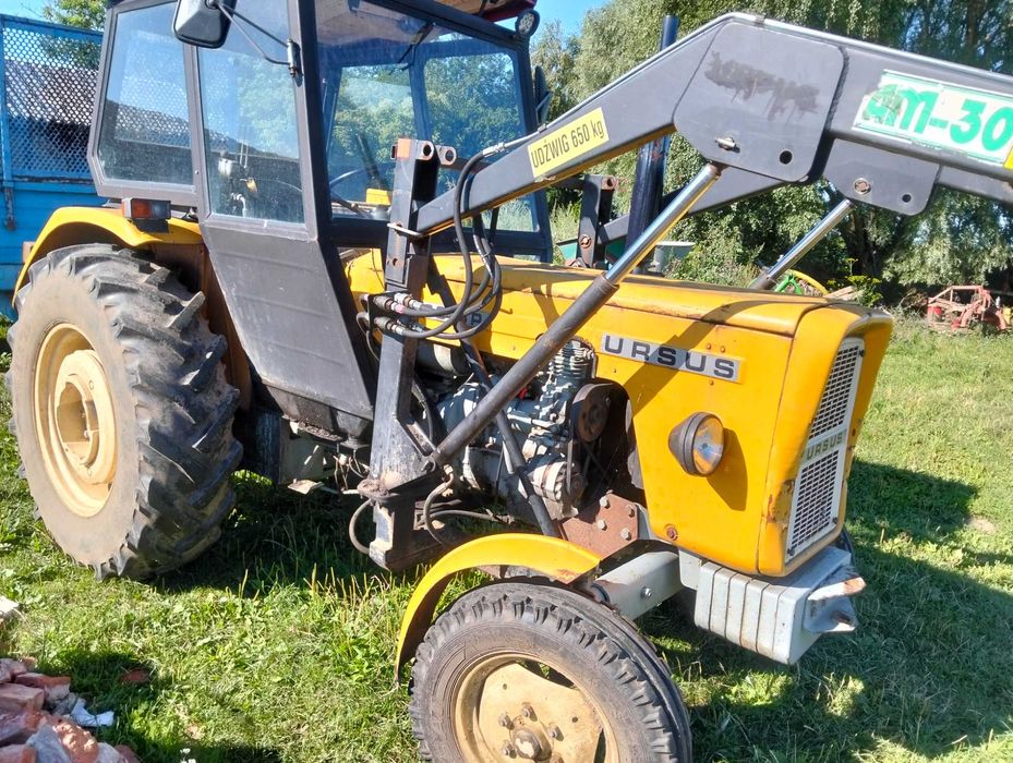 Ursus C 360 3p z turem
