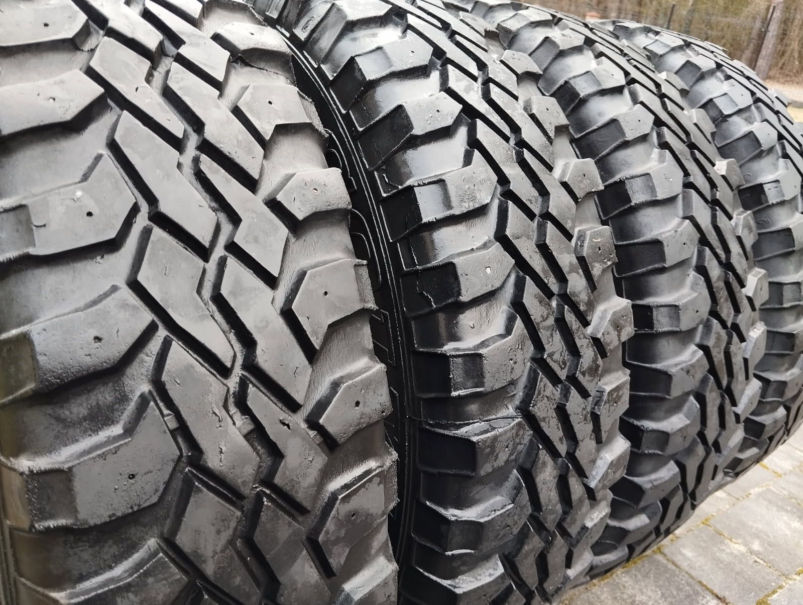Komplet opon 195/15 terenowe 4x4 Colway G-trax Opona Opony Samurai