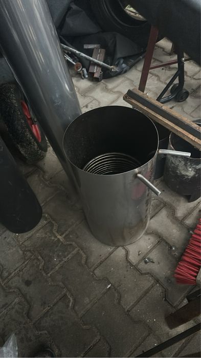Piec kociolek balia ciepla woda jaccuzi basen
