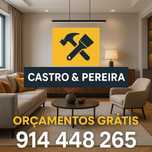 Castro & Pereira – Remodelações, Pinturas e Lavagens de Telhado