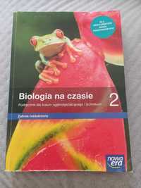 Biologia na czasie 2 podręcznik zakres rozszerzony