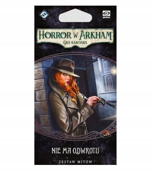 Horror W Arkham Lcg: Nie Ma Odwrotu Galakta