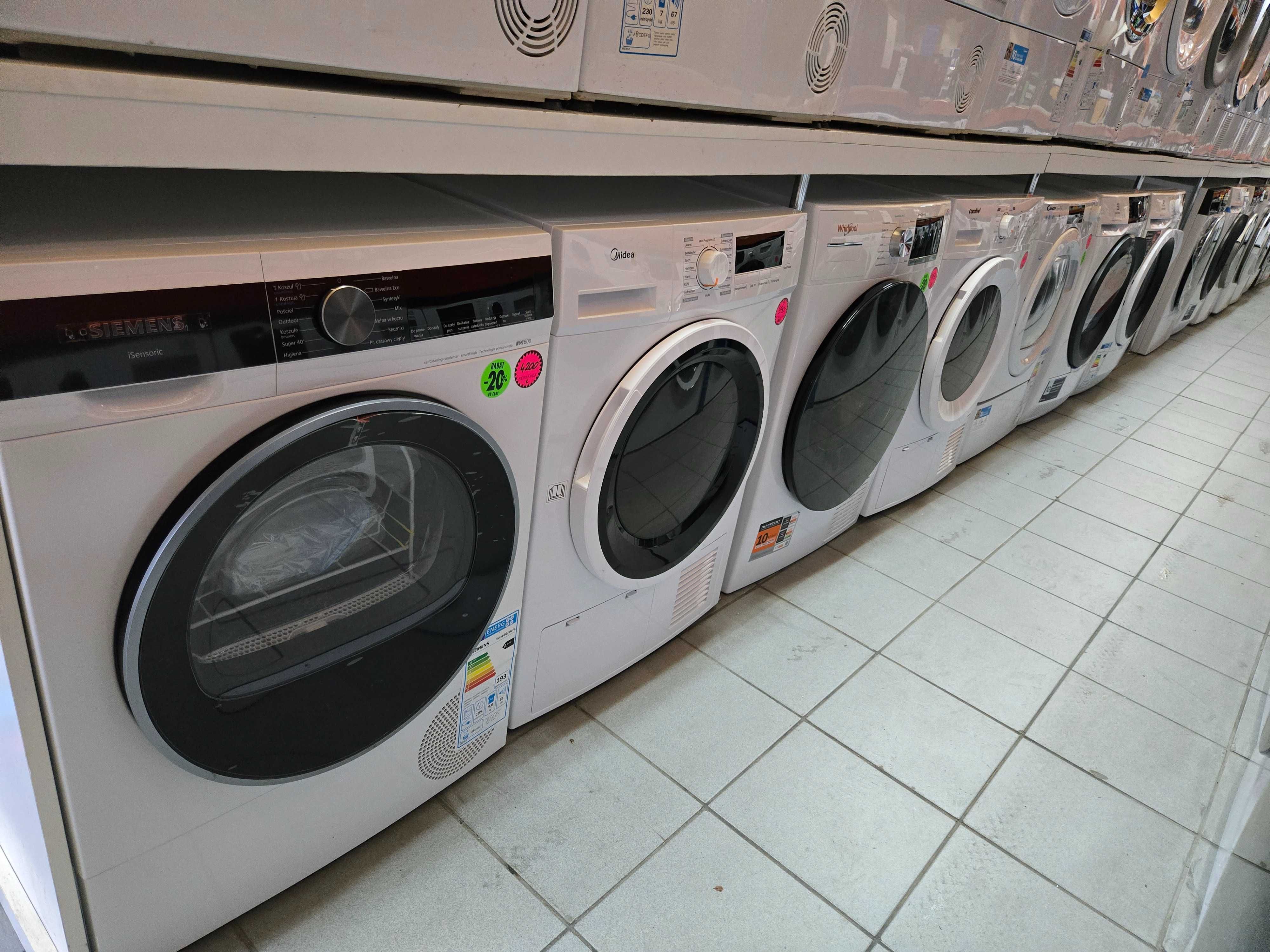 JANKI, ul. WSPÓLNA 6 Suszarka Siemens WQ44G2D4PL