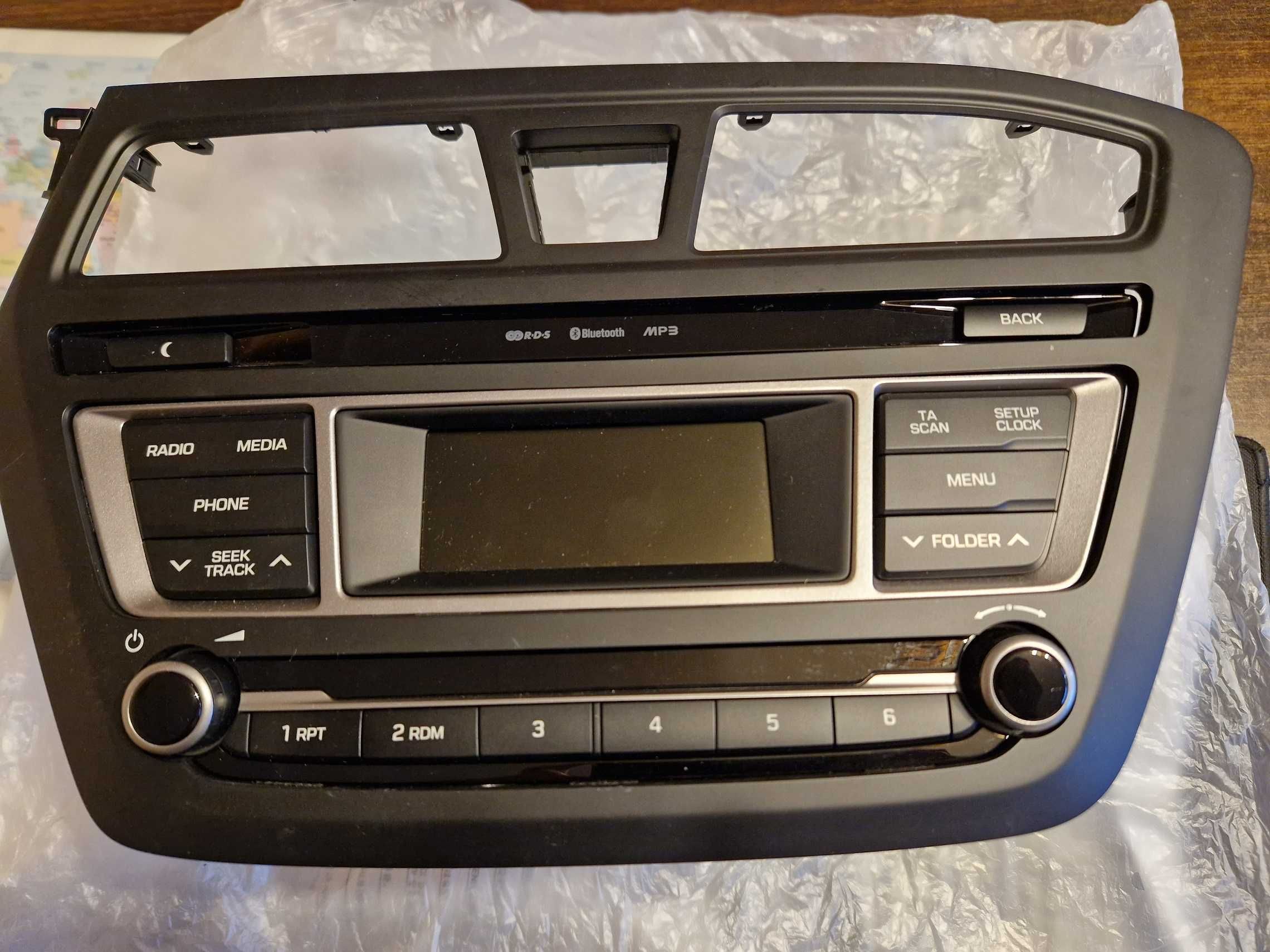 RADIO Hyundai I20 II oryginał