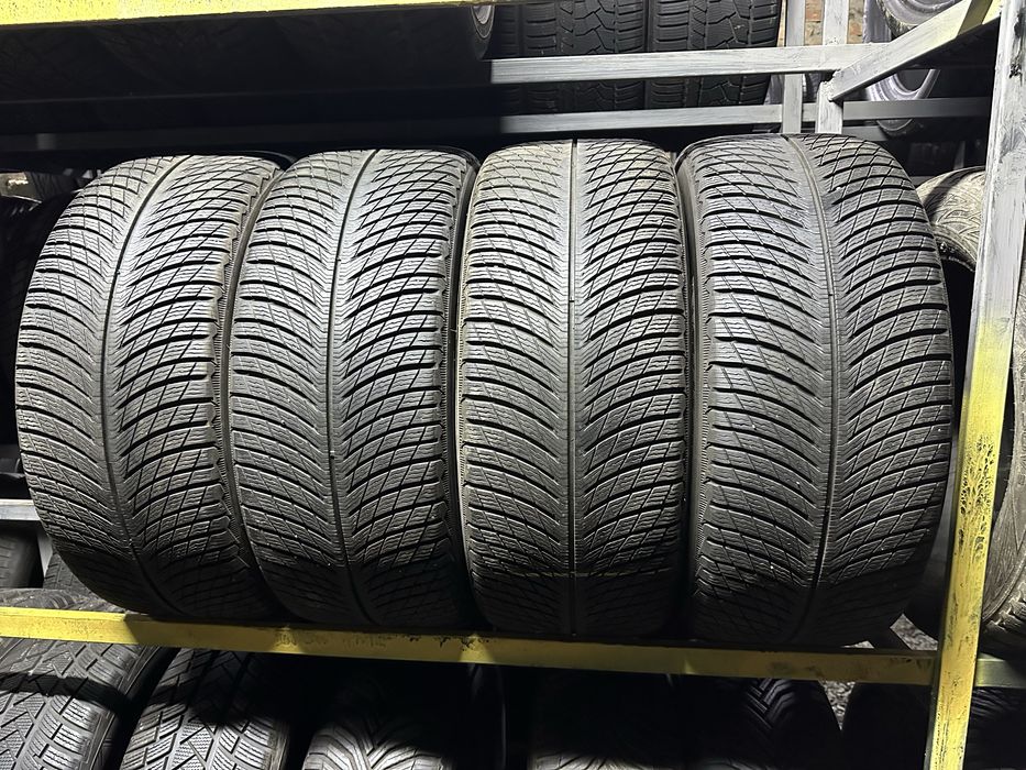 Шини 275/45/20 Michelin R20 зима комплект Резина