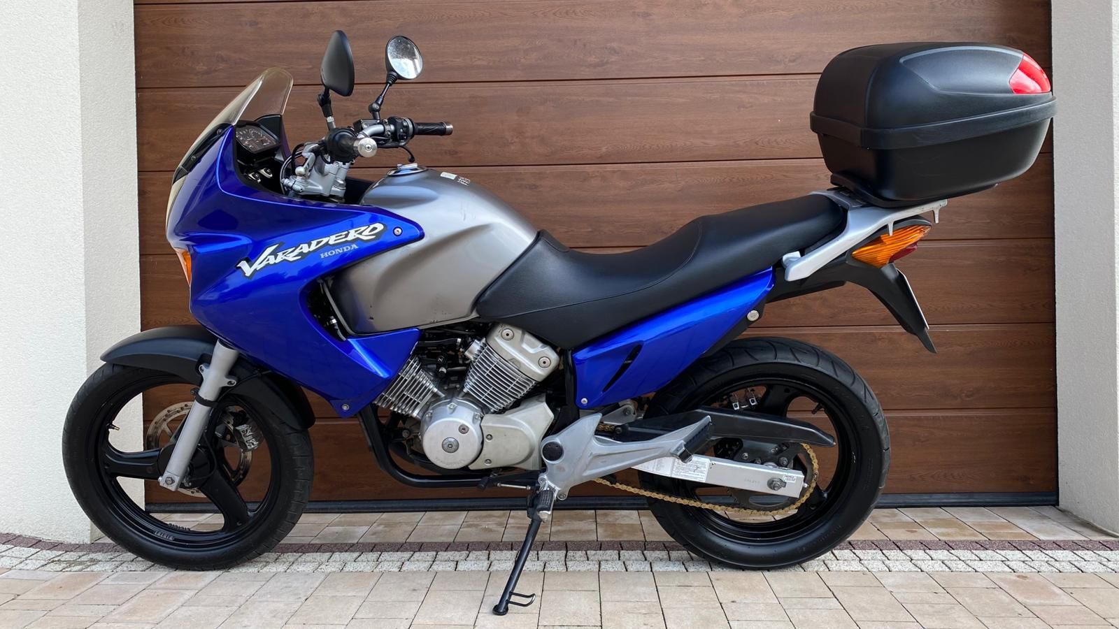 Honda Varadero XL 125 na kat. B / TDR