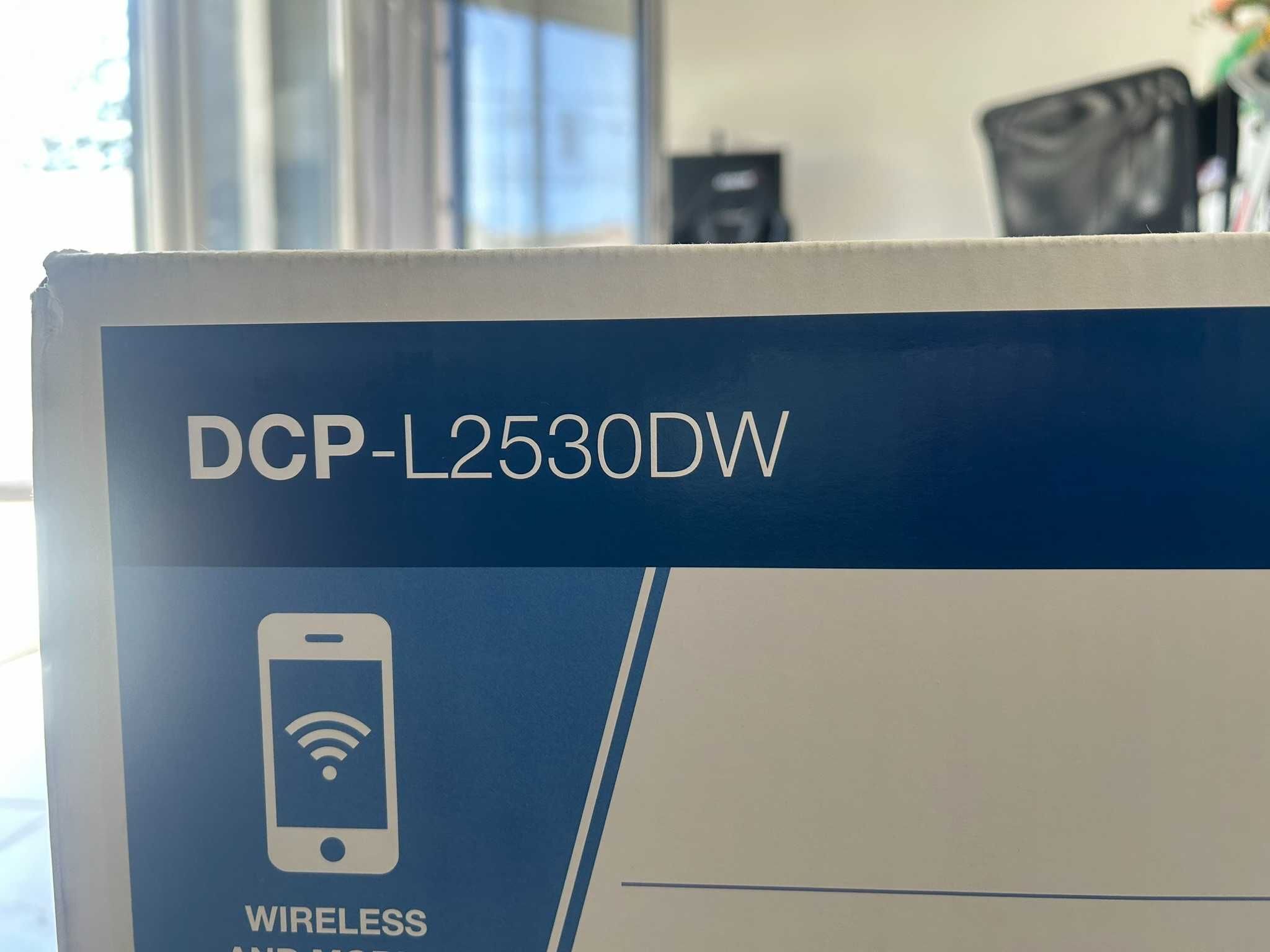 Impressora BROTHER L 2530 DW  - Nova
