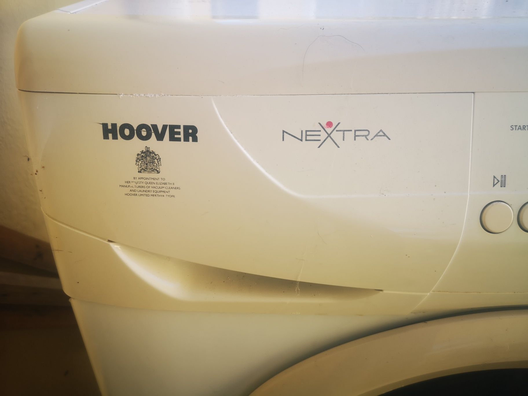 Peças Máquina lavar roupa Hoover Nextra HNL 6126