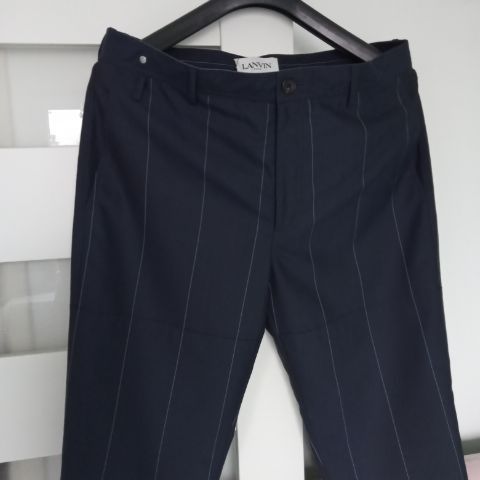 Ekskluzywne spodnie męskie światowej marki Lanvin Paris