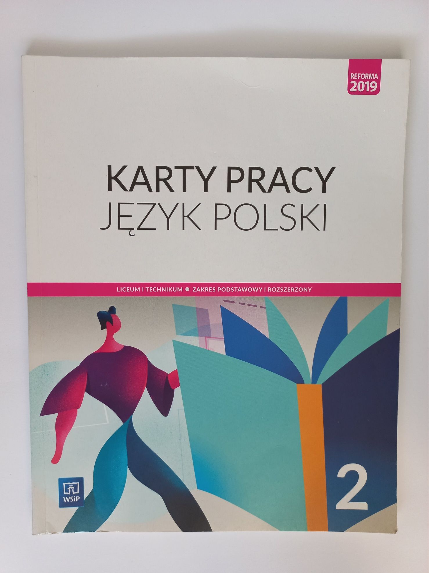 Karty pracy język polski 2 wsip