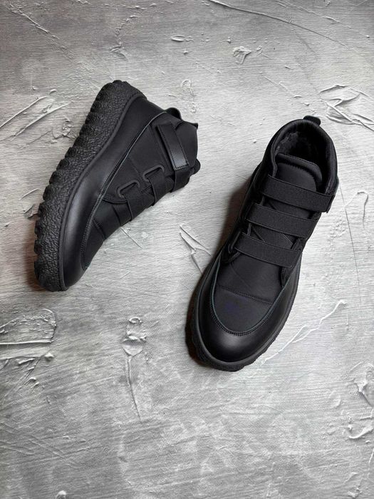 Зимові Чоловічі Черевики з Хутром 40-45 (Оплата при отриманні)