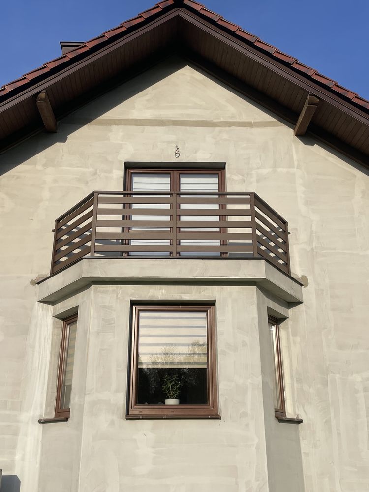 Balkony Aluminiowe Balustrady