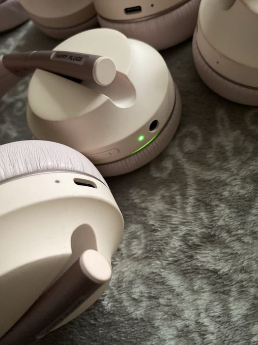 Słuchawki Bezprzewodowe Nauszne Happy Plugs